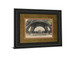 La Base De La Eifel By Wild Apple Studio - Framed Print Wall Art - Light Brown