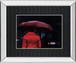 Lady In Red By Visa Mirrored Frame - Red