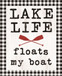 Lake Life By Dogwood Portfolio - Beige