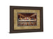 Last Supper - Framed Print Wall Art - Light Brown