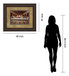 Last Supper - Framed Print Wall Art - Light Brown