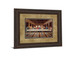 Last Supper - Framed Print Wall Art - Dark Brown