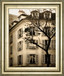 Latin Quarter I By Milla White - Framed Print Wall Art - Black