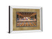 Last Supper (African American) - Mirror Framed Print Wall Art - Light Brown