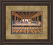Last Supper (African American) - Framed Print Wall Art - Dark Brown