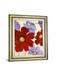 Lavender And Red I By Tava Studios - Framed Print Wall Art - Red