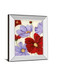 Lavender And Red Il By Tava Studios - Mirror Framed Print Wall Art - Red