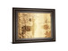 Letter I By F. Leal - Framed Print Wall Art - Beige