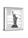 Liberty Flag By Roffman, R. - Mirror Framed Print Wall Art - Gray