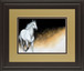 Light And Dark By Milenko Katic - Framed Print Wall Art - Light Brown