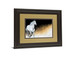 Light And Dark By Milenko Katic - Framed Print Wall Art - Light Brown