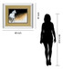 Light And Dark By Milenko Katic - Mirror Framed Print Wall Art - Light Brown