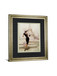 Love, From Paris By Steve Henderson - Framed Print Wall Art - Beige