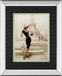 Love, From Paris By Steve Henderson - Mirror Framed Print Wall Art - Beige