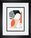 Luminous Tumble I By Laura Marshall - White