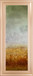 Lush Field I By John Butler - Framed Print Wall Art - Dark Gray