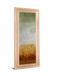 Lush Field I By John Butler - Framed Print Wall Art - Dark Gray