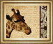 Madagascar Safari I By Patricia Pinto - Framed Print Wall Art - Beige