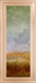 Lush Field Il By John Butler - Framed Print Wall Art - Dark Gray