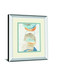 Magnetism I By Pi Studio Mirrored Frame - Blue