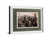 Manhattan By Night By Bofarull Mirrored Frame - Dark Brown