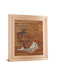 Maya By Saro - Framed Print Wall Art - Light Brown