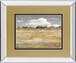 Meadow Shimmer Il By Nan - Mirror Framed Print Wall Art - Light Brown