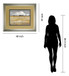 Meadow Shimmer Il By Nan - Framed Print Wall Art - Light Brown