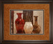 Mediterranean Style I By Nan - Framed Print Wall Art - Dark Brown
