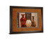 Mediterranean Style I By Nan - Framed Print Wall Art - Light Brown