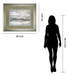 Mirage I By Fontaine, S. - Framed Print Wall Art - Dark Gray