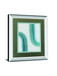 Moda Operandi III By Pi Studio Mirrored Frame - Blue