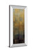 Modra Il By Pasion - Mirror Framed Print Wall Art - Light Brown