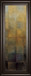 Modra II By Pasion - Framed Print Wall Art - Light Brown
