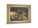 Motorcycle Bling I By Jennifer Goldberger - Framed Print Wall Art - Gold