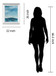 Nauticus By D'aguiar - Mirror Framed Print Wall Art - Blue
