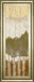 Nature's Quartet I By Alonzo Saunders - Framed Print Wall Art - Light Brown