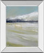New Beginning By Fournier - Mirror Framed Print Wall Art - Gray