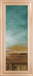 New Horizons III By Tesla - Framed Print Wall Art - Blue
