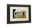 New York State Of Mind By Tate Hamilton - Framed Print Wall Art - Beige