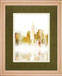 New York Sketch By Ken Roko - Yellow