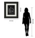 No Remedy By Sd Graphic - Framed Print Wall Art - Black