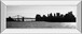 Ny Scenes I By Jeff Pica - Mirror Framed Print Wall Art - Dark Gray