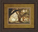 Oak Alley Morning Light By William Guion - Framed Print Wall Art - Light Brown