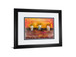 Old Boxes IIl By Elliot - Framed Print Wall Art - Orange