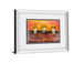 Old Boxes IIl By Elliot - Mirror Framed Print Wall Art - Orange