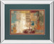 Oriental Trip Crop By Silvia Vassileva - Mirror Framed Print Wall Art - Dark Gray