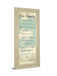 Our Family By Sarah Gardner - Framed Print Wall Art - Light Blue
