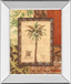 Palmaceae Il By Gregory Gorham - Mirror Framed Print Wall Art - Light Brown