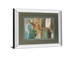 Peppermint Grove By Natasha Barnes - Mirror Framed Print Wall Art - Dark Gray